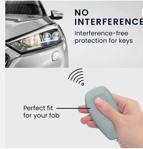 Car Key Fob Cover for Ford Silicone Rubber Case RA4734