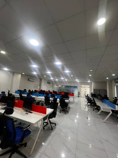 2nd Floor Available For Rent Fully Furnished Floor