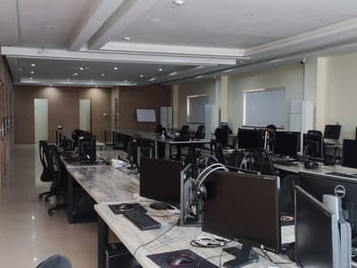6000 Square Feet Office For Grabs In Johar Town
