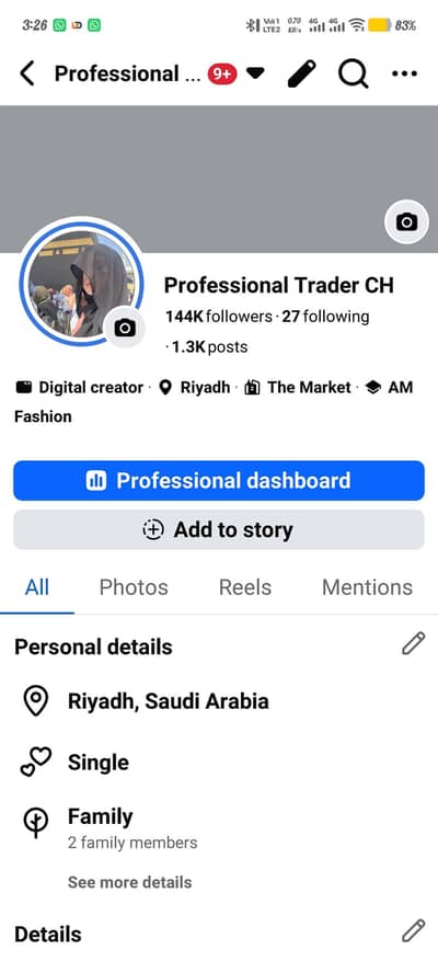 Facebook page for sale Facebook page buy Facebook page sale