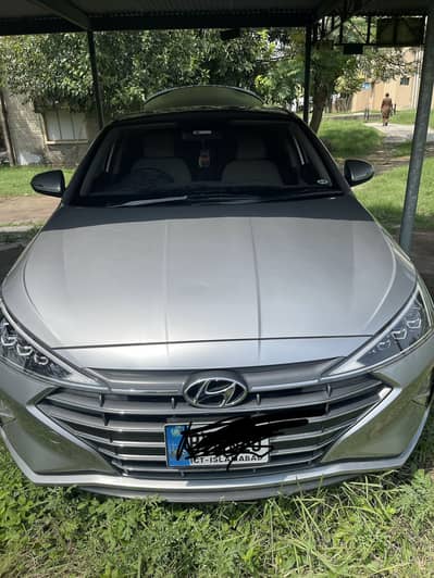 Hyundai Elantra 2023