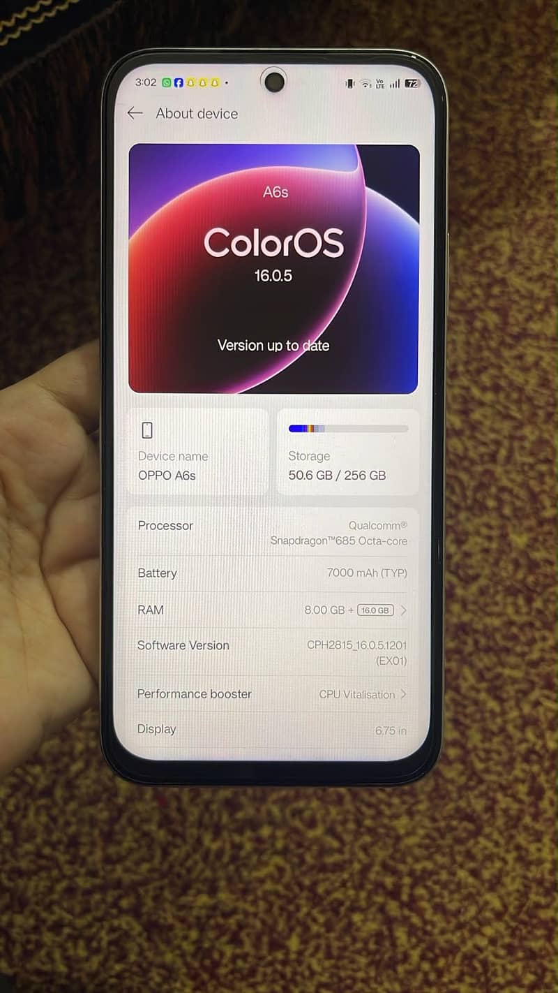 OPPO A6s 1