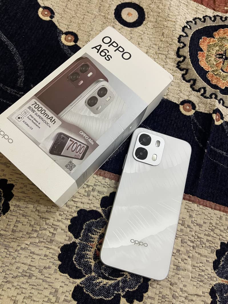OPPO A6s 4