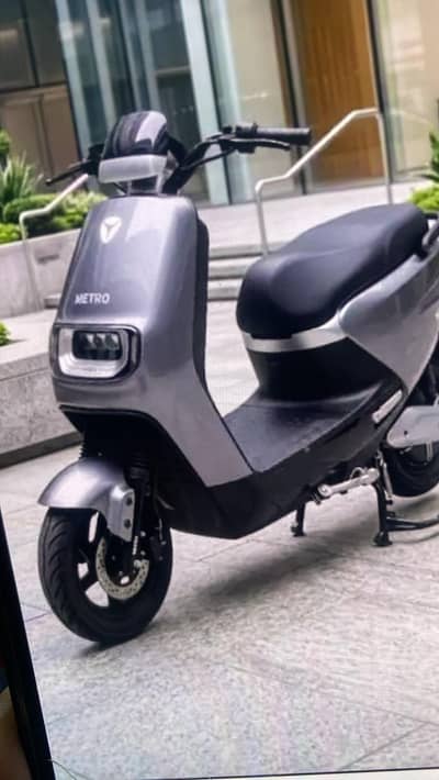 Metro E8S electric bike 2024 murder