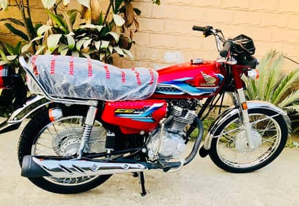 Bike Honda | Model CG 125 | Year 2024 | 4000 KM Use Only | Bike 125