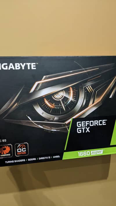 graphics card gtx 1660 super 10/10