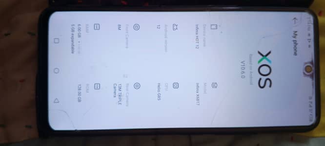 Infinix Hot 12