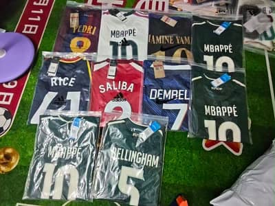 Imported Football player version jerseys