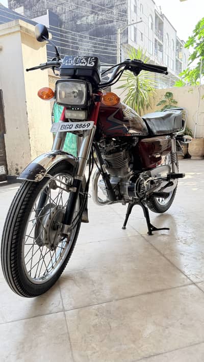Honda CG 125 2020 Model – Excellent Condition