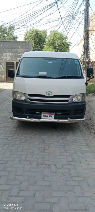Toyota Hiace 2010/2015