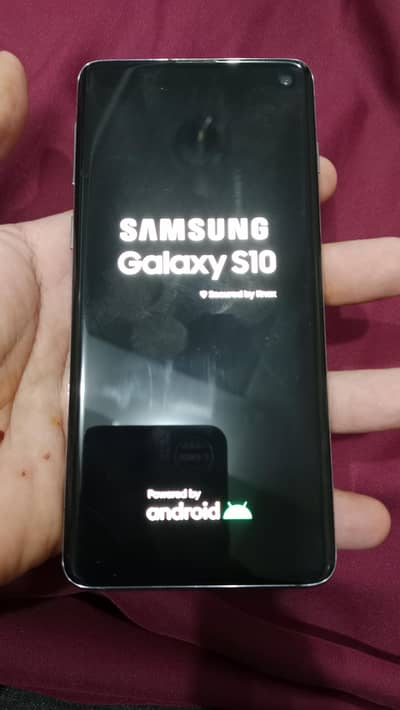 Samsung  S10 for sale new lush