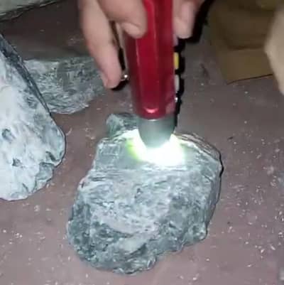 Pakistani rough nephrite