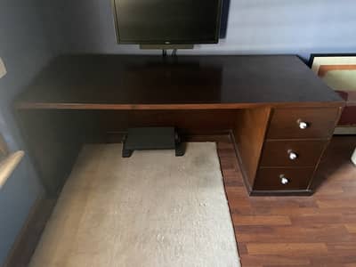 Executive Wooden Desk