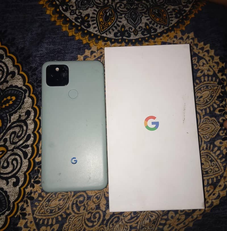 Google Pixel 5 0