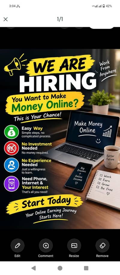 WE ARE HIRING! | WORK FROM HOME