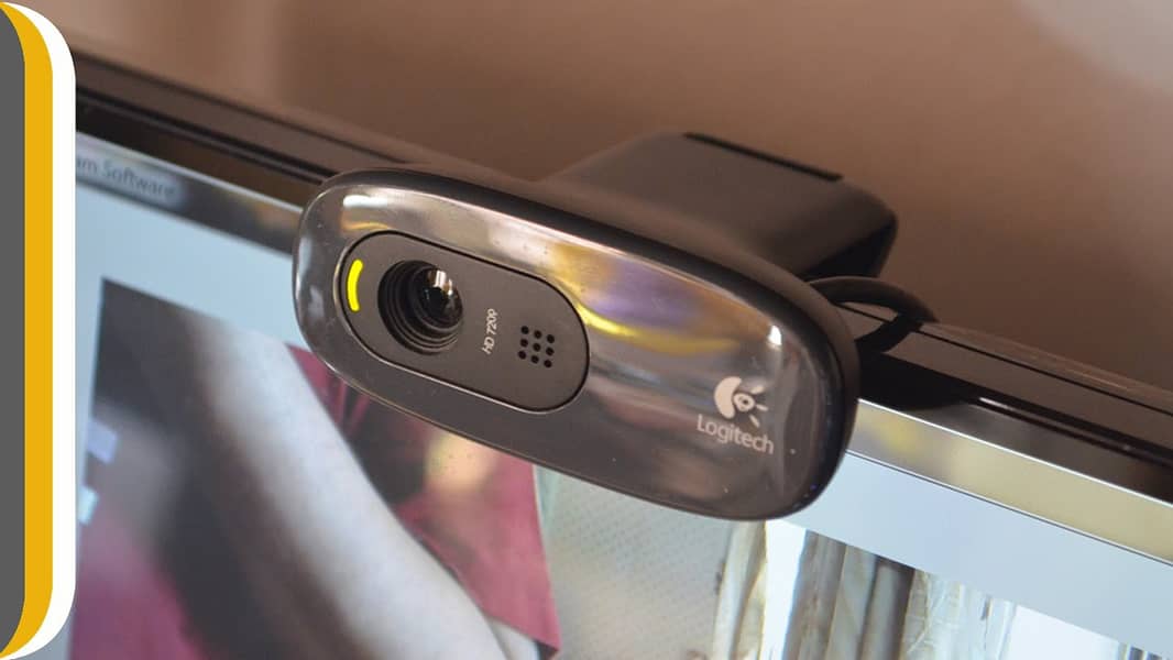 Logitech C310 USB Webcam | Logitech C270 720p Webcam with Mic | COD 3