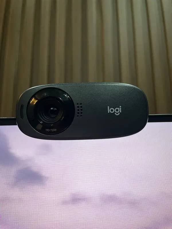 Logitech C310 USB Webcam | Logitech C270 720p Webcam with Mic | COD 6