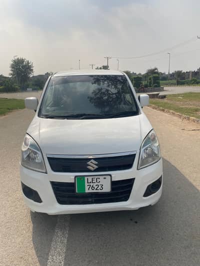 Suzuki Wagon R vxl 2017