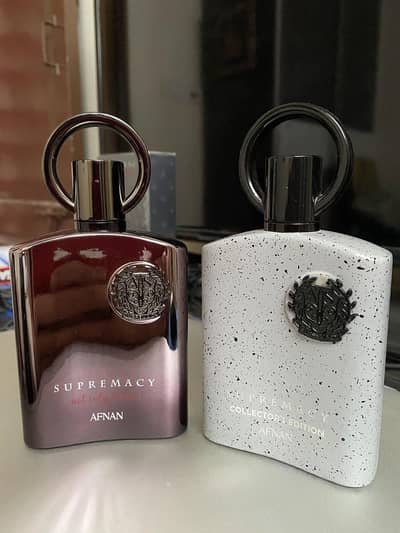 Afnan Supremacy Collectors Edition & Supremacy Not ony Intense
