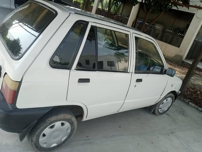 Suzuki Mehran VX 2001 0