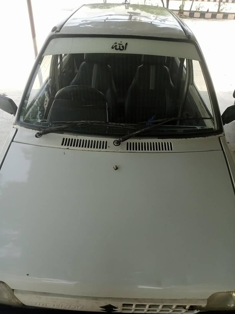 Suzuki Mehran VX 2001 1