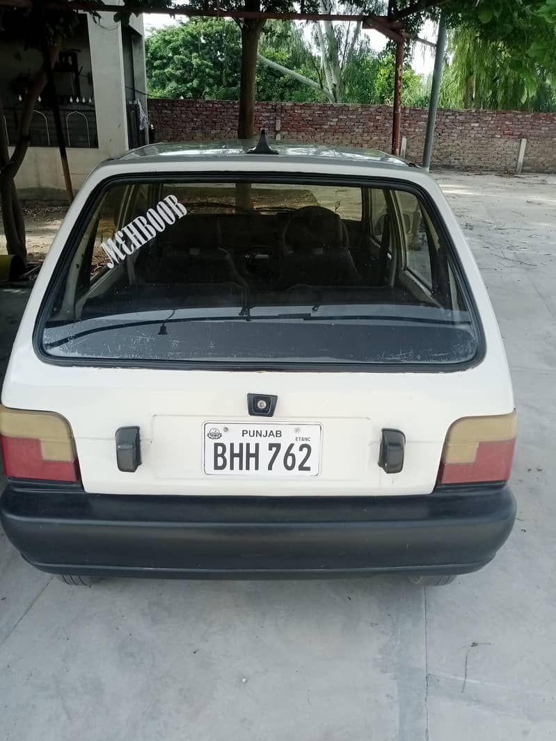 Suzuki Mehran VX 2001 3