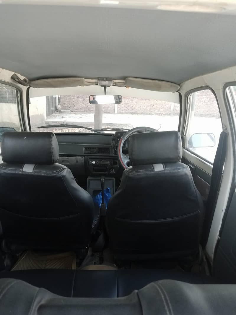 Suzuki Mehran VX 2001 7