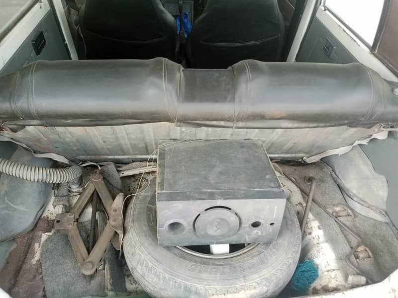 Suzuki Mehran VX 2001 8