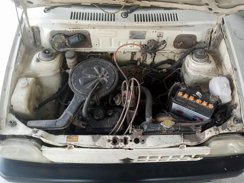 Suzuki Mehran VX 2001 9