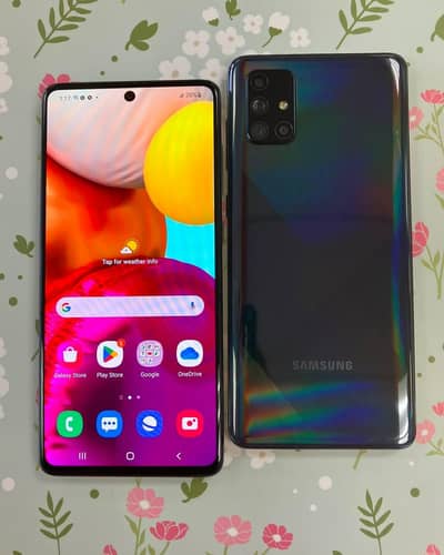 Samsung Mobile A71 8/128