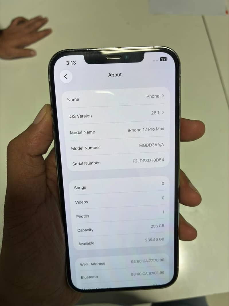 Apple iPhone 12 Pro Max 3