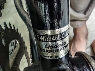 hodaka 24"China original company pant all parts work new chain and tyr