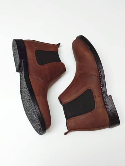 Leather Chelsea Boots