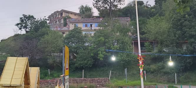 5 Marla 5 BedsBed Ground Portion For Rent Murree Expressway Lakot