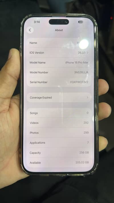 Apple iPhone 16 Pro Max