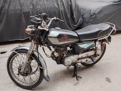 honda 125 2013 model
