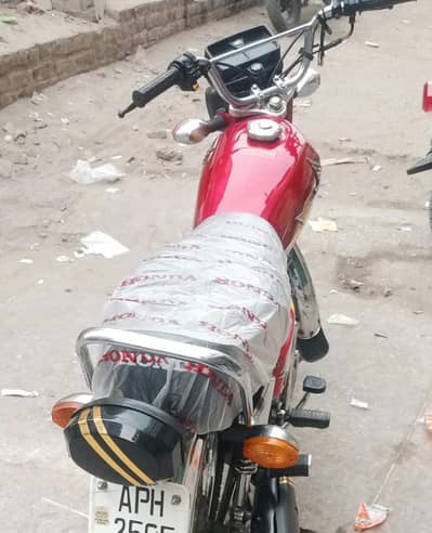 Honda125 2021mdl all ok pepr complet bio moky pr