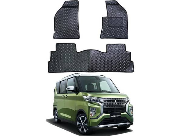 Mitsubishi EK X Space 7D Floor Mat ( Flat Style ) 3PCS - Model 2019 2026