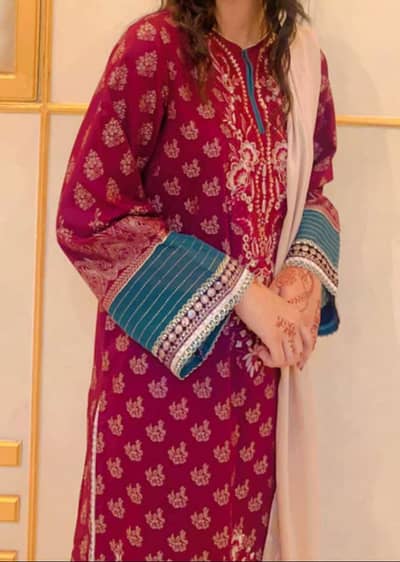 Sapphire Party Wear Dress