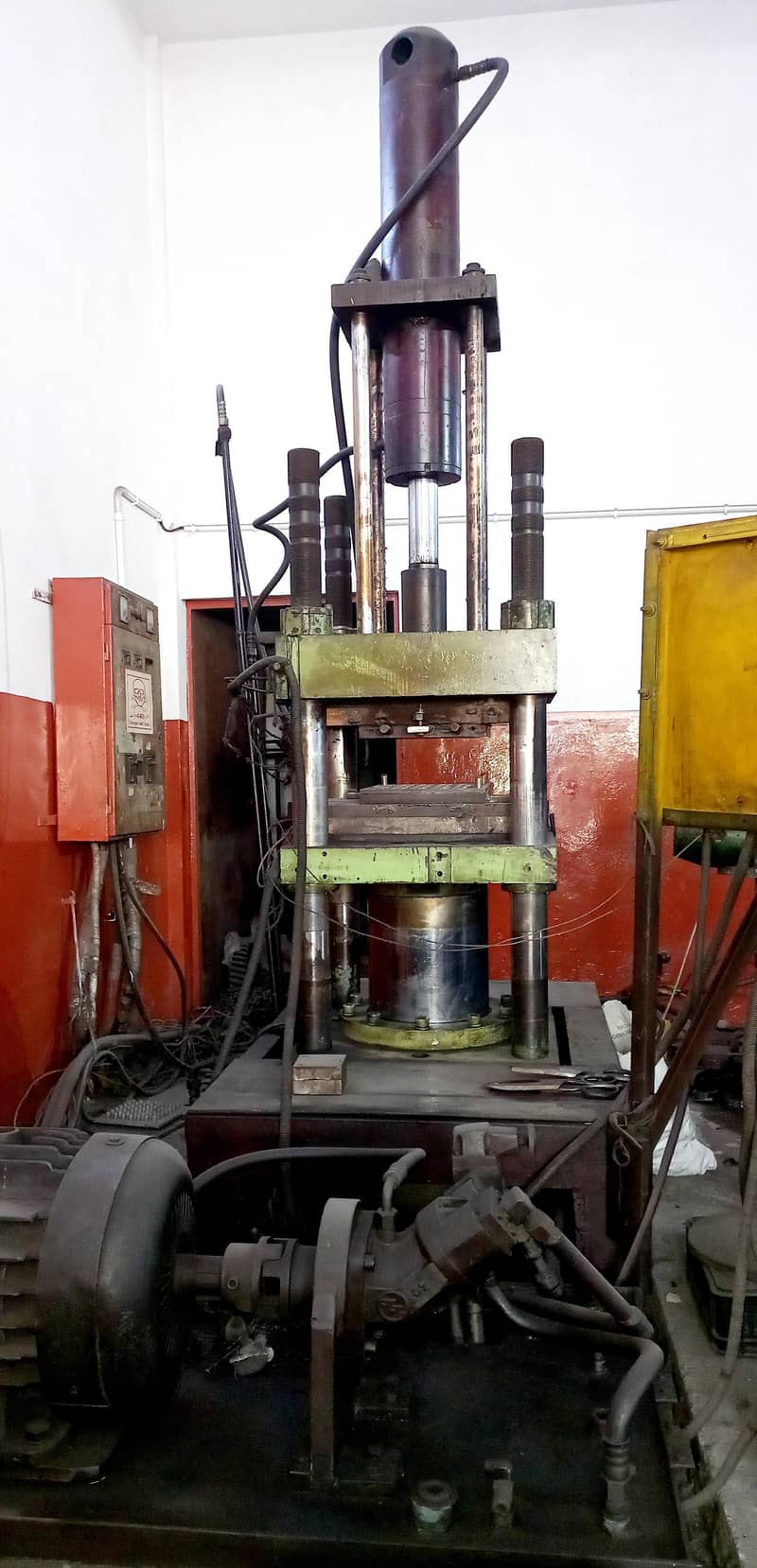 Rubber Compression moulding hydraluic machine 0