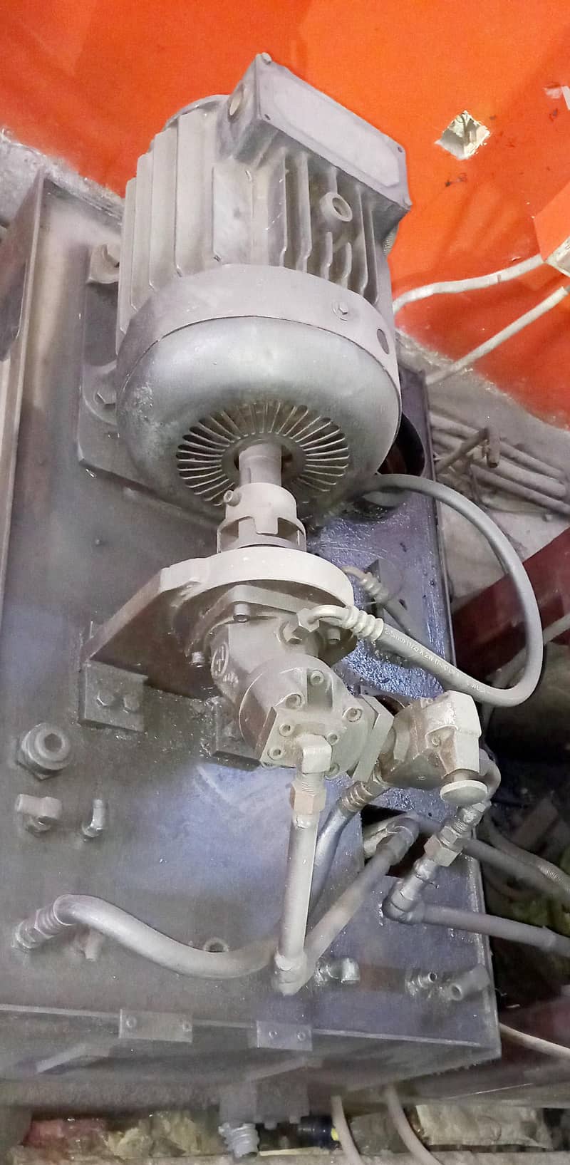 Rubber Compression moulding hydraluic machine 1