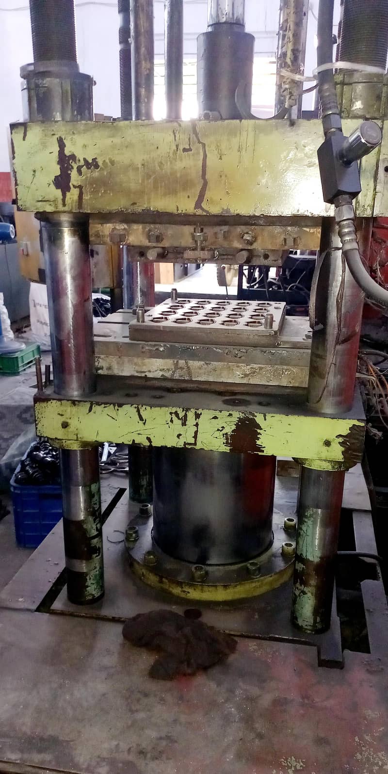 Rubber Compression moulding hydraluic machine 2