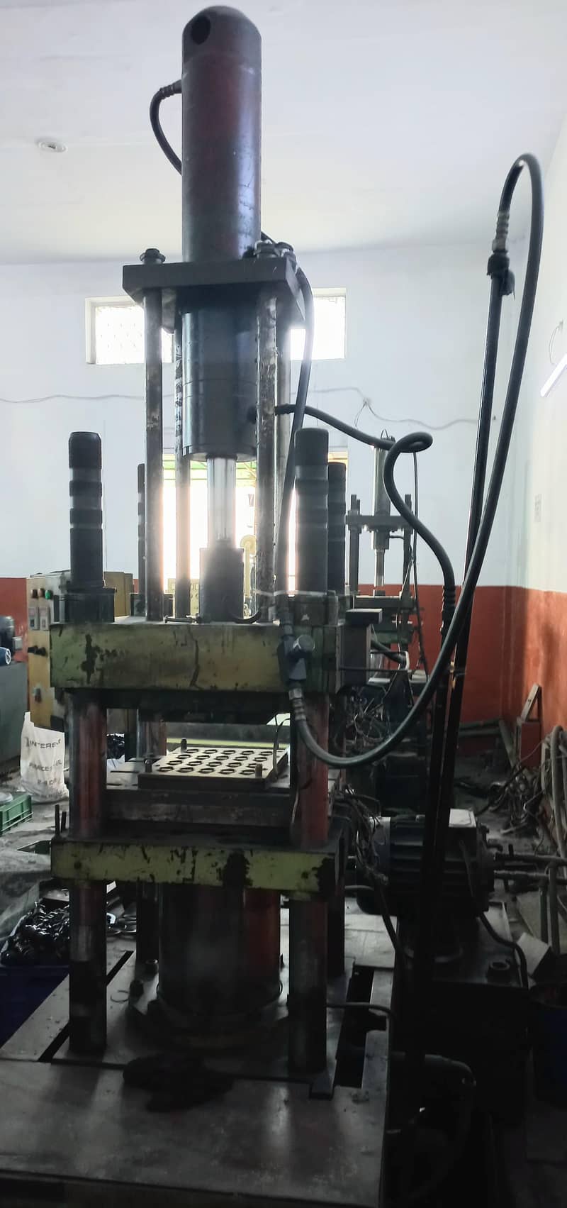 Rubber Compression moulding hydraluic machine 3