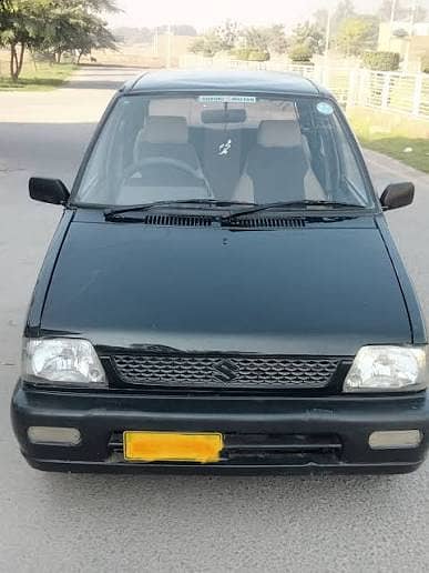 Suzuki Mehran VX 2012 1