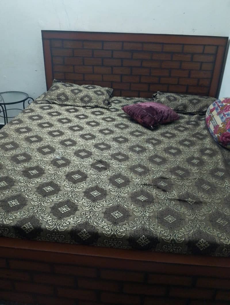 only bed 0