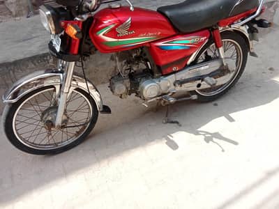 CD 70 ful ok bike fix praiz 03092161057 is pr rabta kryn