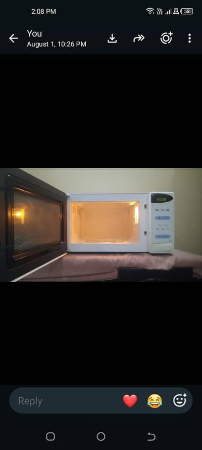 SamSung Microwave Imp Microwave Oven T. D. S (Triple Distribution System