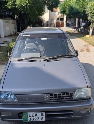 Suzuki Mehran VXR 2018