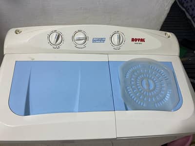 Royal Washing Machine RWM-8010