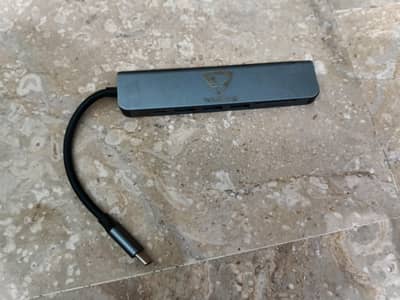 USB-C Dongle Multiport Adapter
